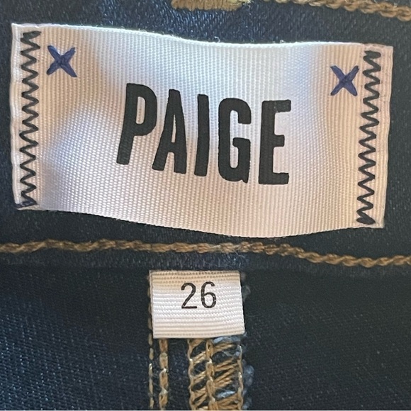 Paige Verdugo Crop Jeans - Picture 5 of 6